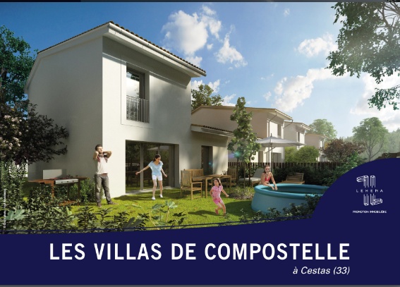 Les villas de Compostelle CESTAS Réjouit